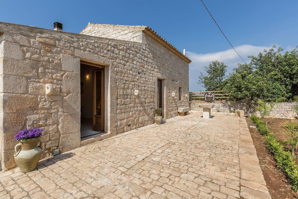 La Dimora Del Decano Villa Scicli Luaran gambar